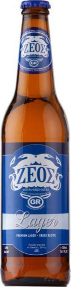 ZEOS (Ζέος) Brewing Company Lager