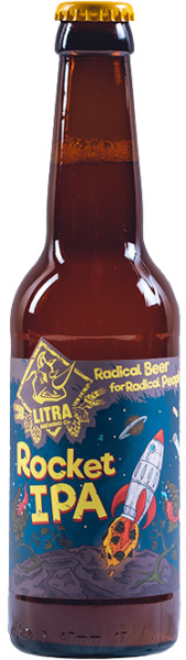 Litra Brewing Company Rocket IPA