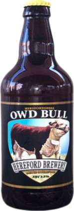 Hereford Brewery Owd Bull Bitter