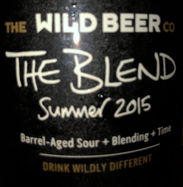 Wild Beer Co The Blend Summer 2015