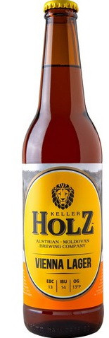 Keller Holz Brewing Company Vienna Lager