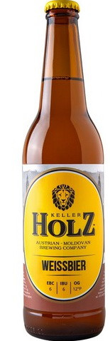 Keller Holz Brewing Company Weissbier (2021+)