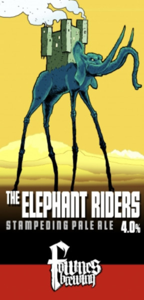 Fownes Brewing Co. The Elephant Riders