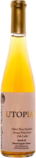Moonlight Meadery Utopian (Batch #8)