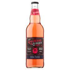 Asda Rhubarb & Ginger Cider
