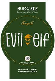 Rudgate Brewery Evil Elf