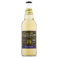 Asda Gooseberry & Elderflower Cider