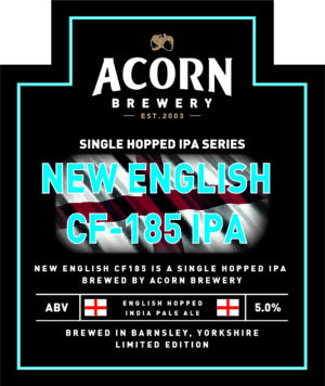 Acorn Brewery New English CF-185 IPA
