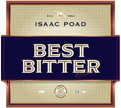 Isaac Poad Brewing Co. 1863 Best Bitter