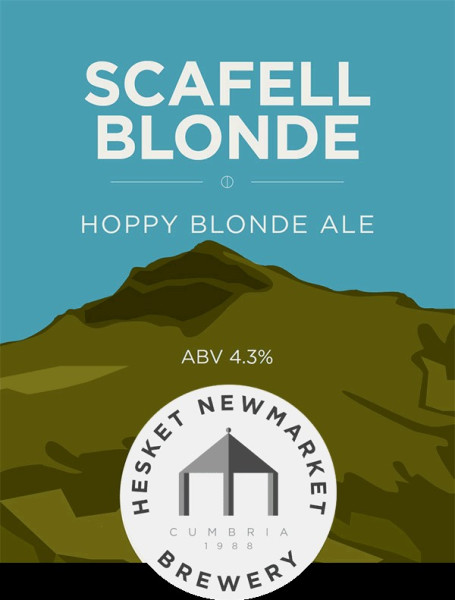 Hesket Newmarket Brewery Scafell Blond