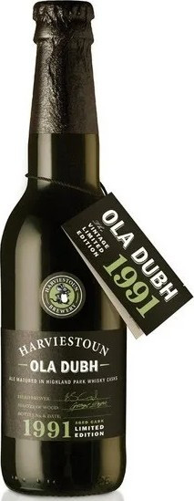Harviestoun Ola Dubh - 1991 Vintage Limited Edition Series