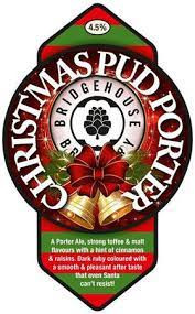Bridgehouse Brewery Christmas Pud Porter