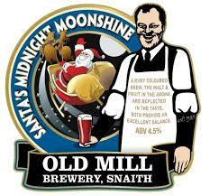 Old Mill Brewery Santas Midnight Moonshine