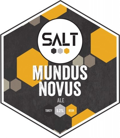 Salt Beer Factory Mundus Novus
