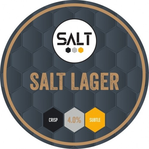 Salt Beer Factory Lager