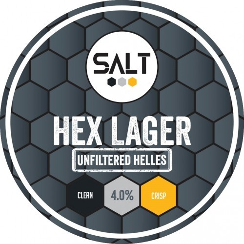 Salt Beer Factory Hex Lager