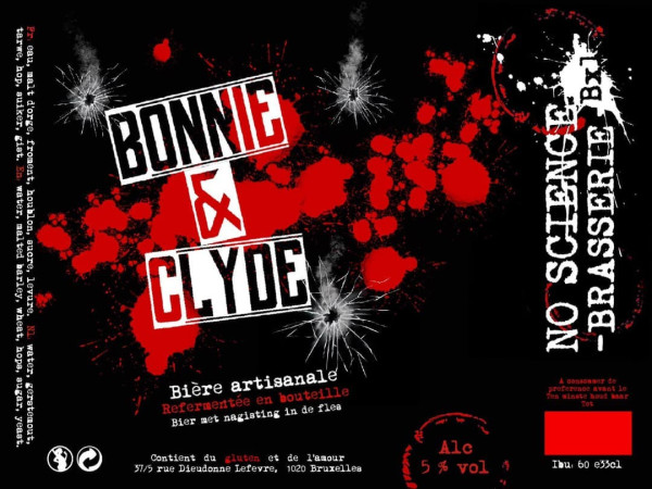 No Science Brasserie Bonnie & Clyde