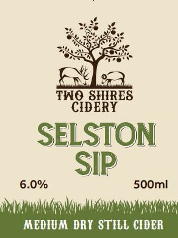 Two Shires Cidery Selston Sip