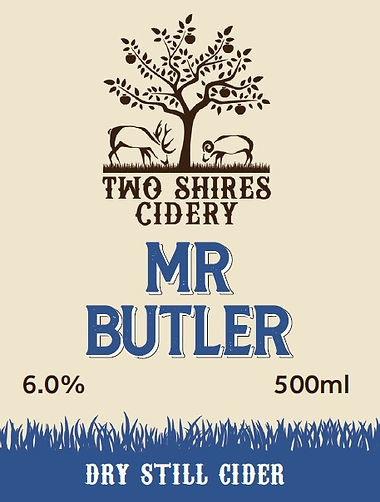 Two Shires Cidery Mr Butler