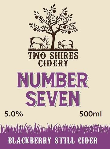 Two Shires Cidery Number Seven