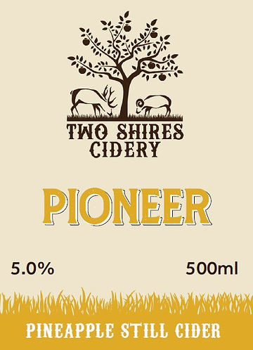 Two Shires Cidery Pioneer