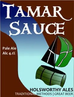 Holsworthy Ales Tamar Sauce