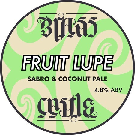 Brass Castle Brewery Fruit Lupe - Sabro & Coconut