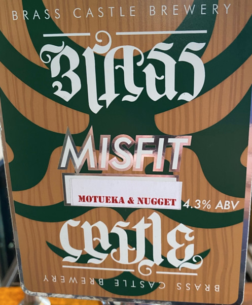 Brass Castle Brewery Misfit - Motueka & Nugget