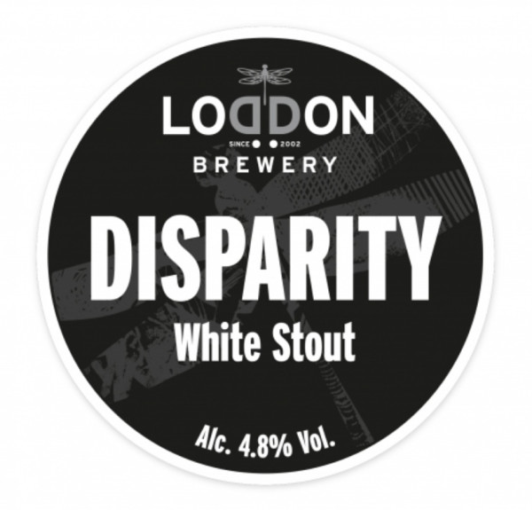Loddon Brewery Disparity White Stout