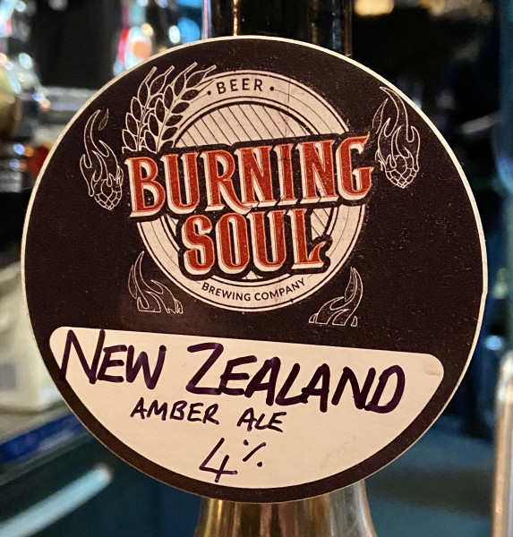 Burning Soul Brewing Company New Zealand Session IPA