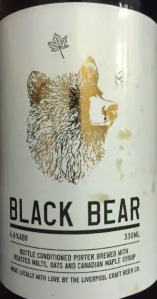 Liverpool Craft Beer Black Bear