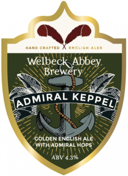 Welbeck Abbey Brewery Admiral Keppel