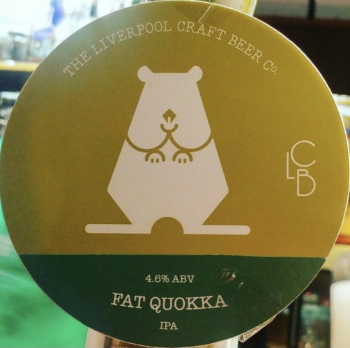 Liverpool Craft Beer Fat Quokka