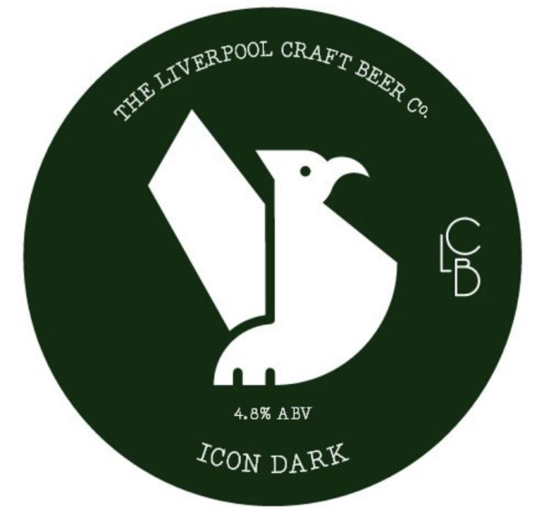 Liverpool Craft Beer Icon Dark
