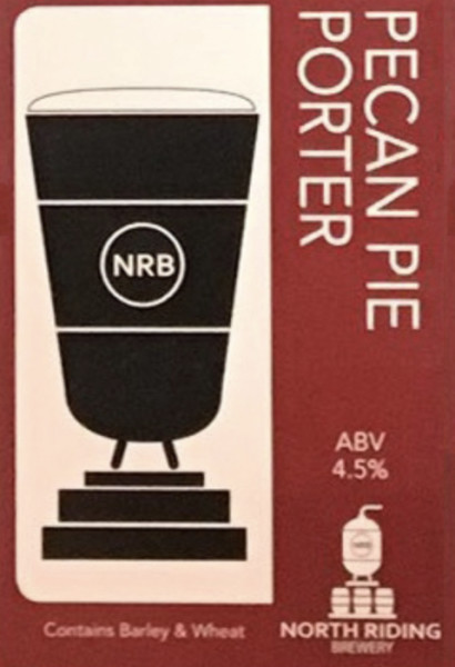 North Riding Brewery Pecan Pie Porter