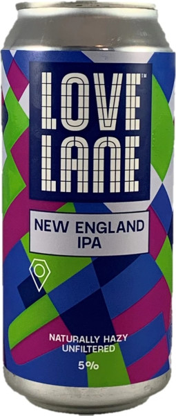 Love Lane Brewery New England IPA
