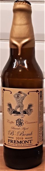 Fremont Brewing Company B-Bomb - Coffee Cinnamon (2019)