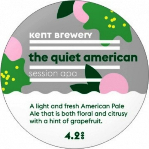 Kent Brewery The Quiet American