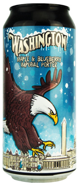 Ice Breaker Brewing Co. Winter in Washington