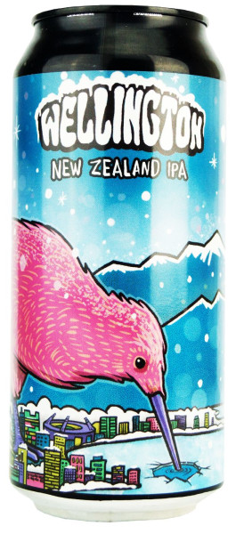 Ice Breaker Brewing Co. Winter in Wellington