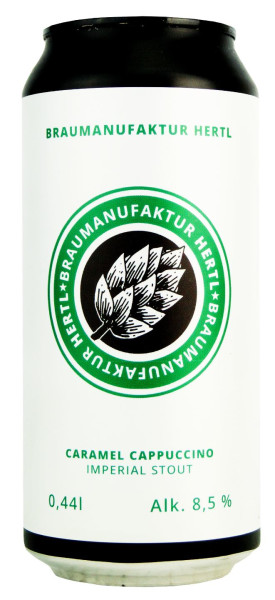 Braumanufaktur Hertl Caramel Cappuccino