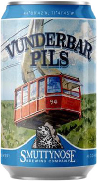 Smuttynose Brewing Company Vunderbar Pils