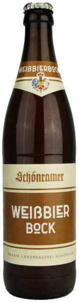 Private Landbrauerei Schönram Weißbierbock