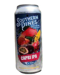 Southern Pines Brewing Company Capri IPA