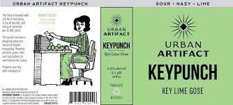 Urban Artifact Keypunch