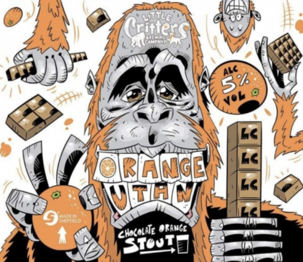Little Critters Brewing Co. Orange Utan