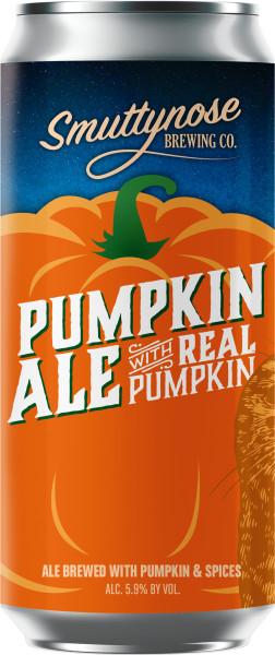 Smuttynose Brewing Company Pumpkin Ale