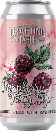 Drafting Table Brewing Company Raspberry Tarty Slip