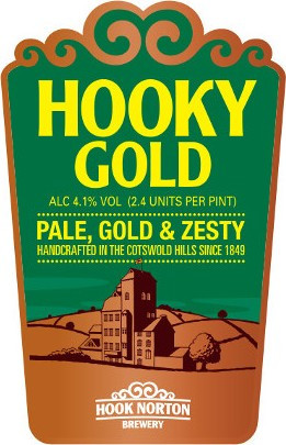 Hook Norton Brewery Hooky Gold
