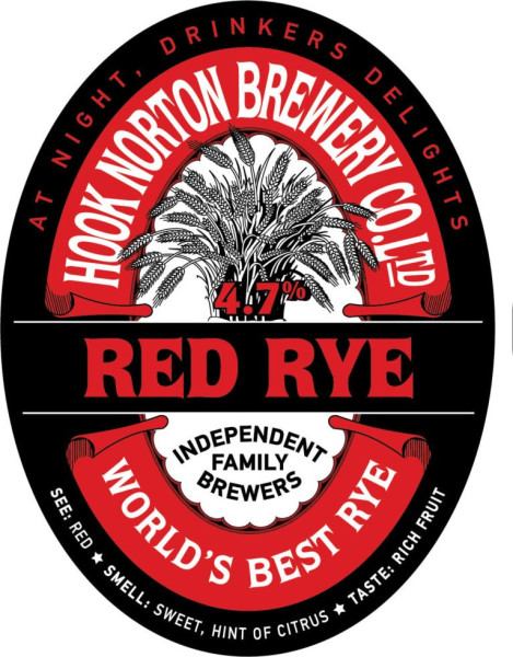 Hook Norton Brewery Red Rye